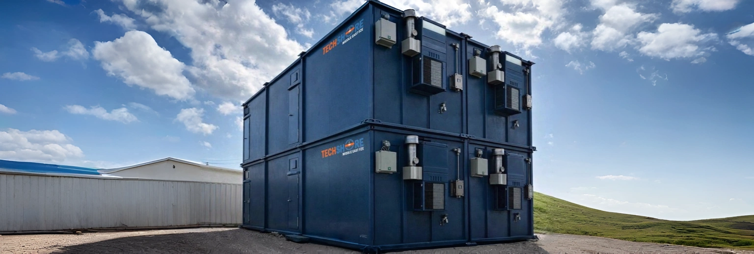 Techshore fire blast protection walls