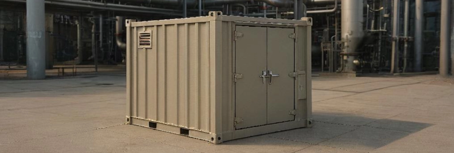 Techshore fire blast protection walls