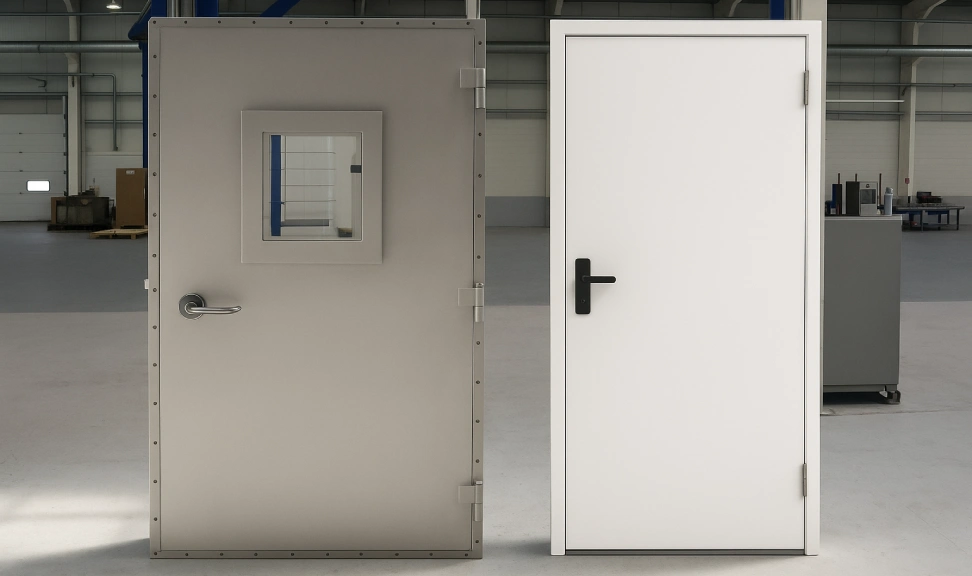 A class & B class doors