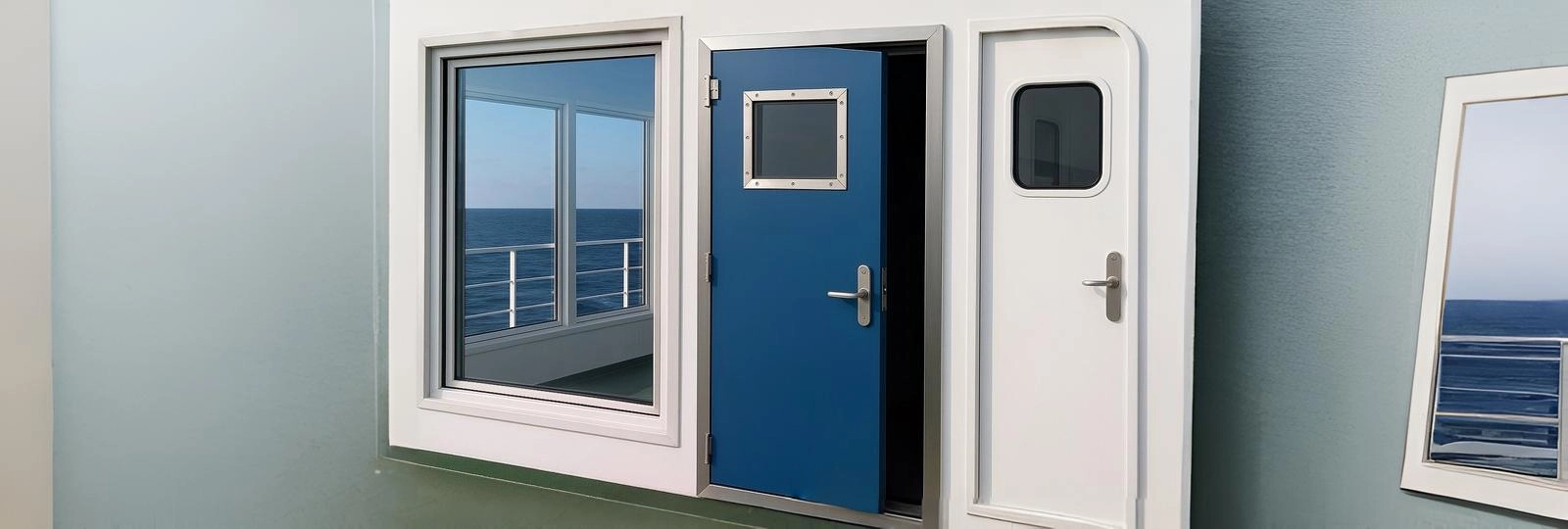Marine Doors and Windows Banner