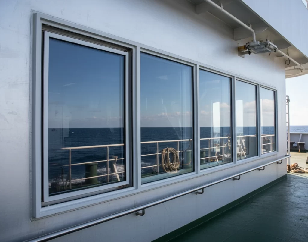 Blast Resistant Windows